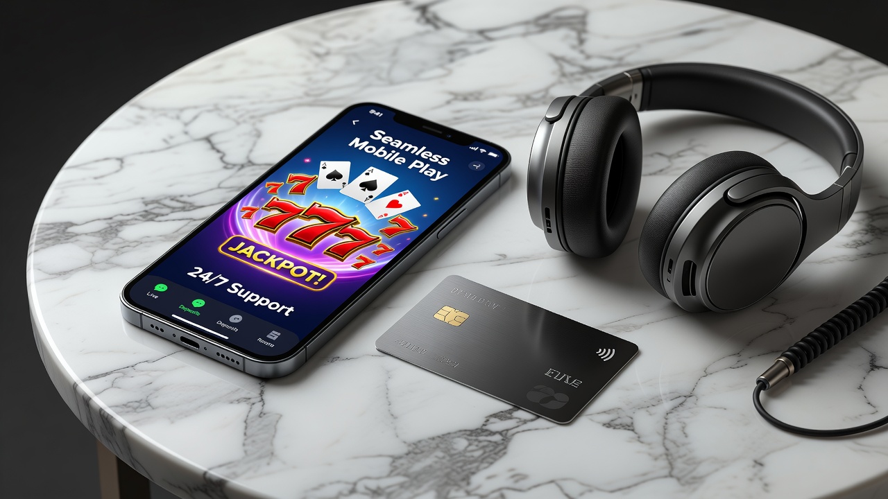 Betaalmethoden, Klantenservice en Mobiel Casino - beste online casino