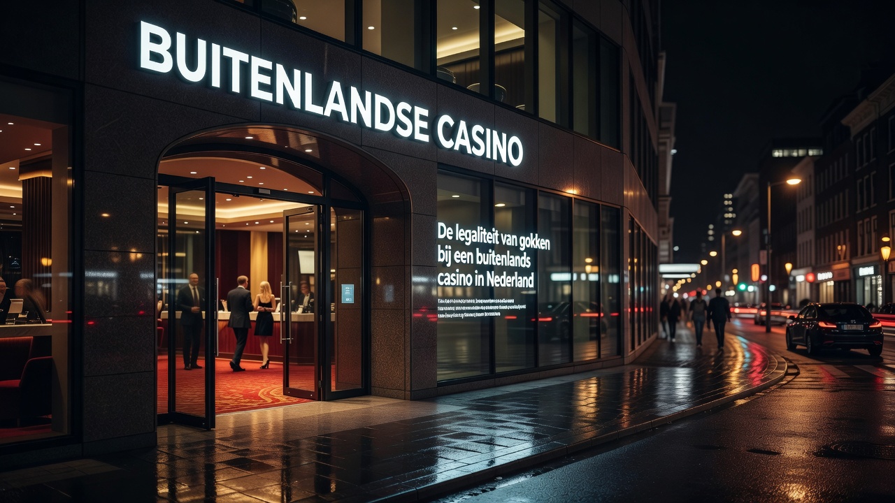 De legaliteit van gokken bij een buitenlands casino in Nederland - buitenlandse casino