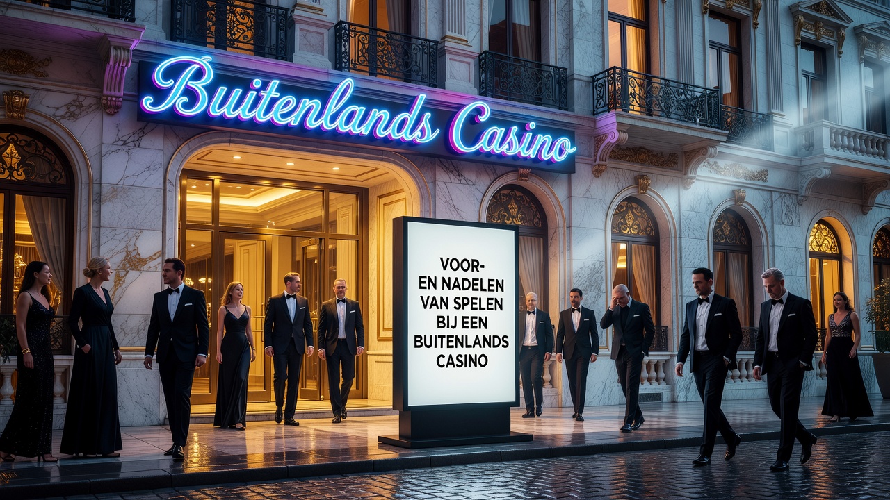 Voor- en nadelen van spelen bij een buitenlands casino - buitenlandse casino
