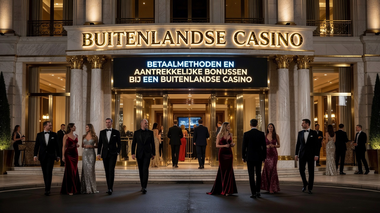 Betaalmethoden en aantrekkelijke bonussen bij een buitenlandse casino - buitenlandse casino
