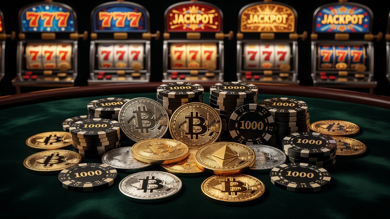 Populaire spellen, bonussen en cryptovaluta - crypto casinos